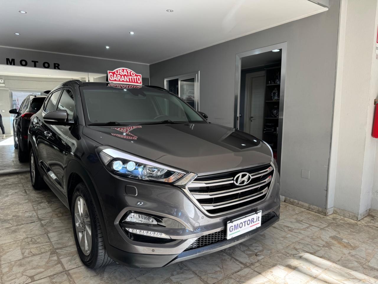 Hyundai Tucson 1.7 CRDi XPossible Tetto panoramico