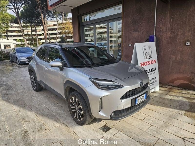 Toyota Yaris Cross Yaris Cross 1.5 Hybrid 5p. E-CVT AWD-i Trend