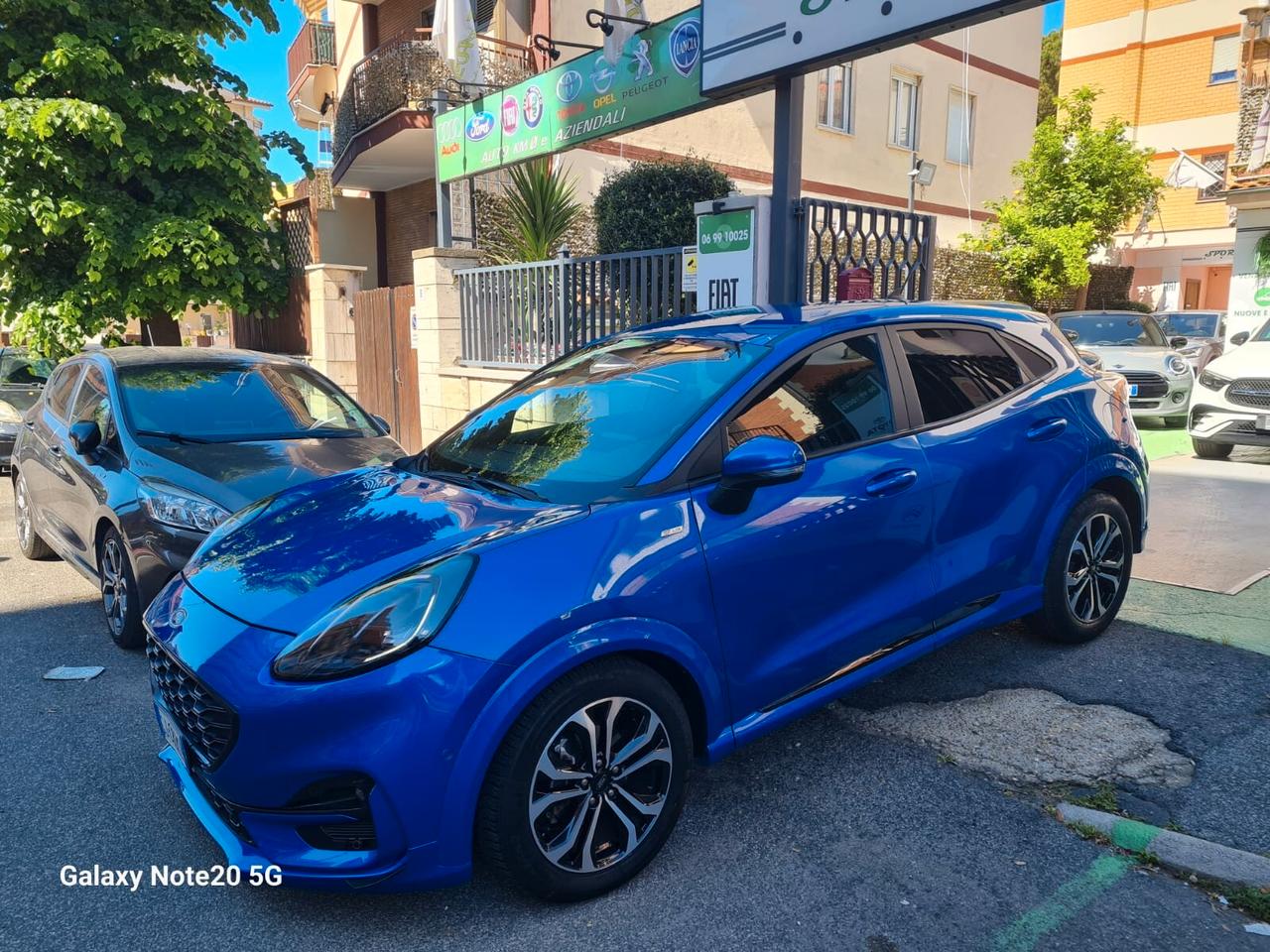 Ford Puma 1.0 EcoBoost Hybrid 125 CV S&S ST-Line Design-GPL