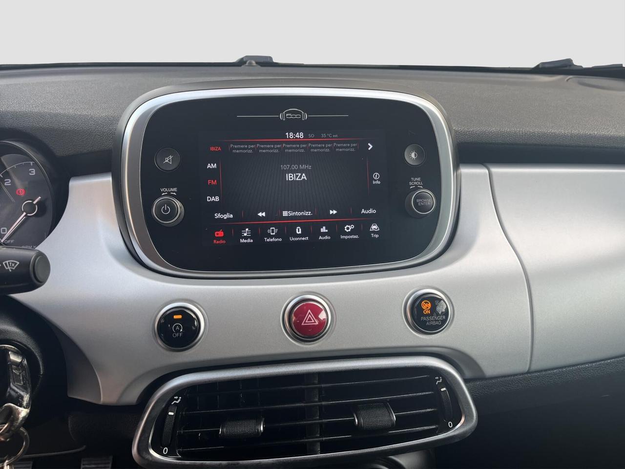 Fiat 500X 1.3 mjt 95cv 2021
