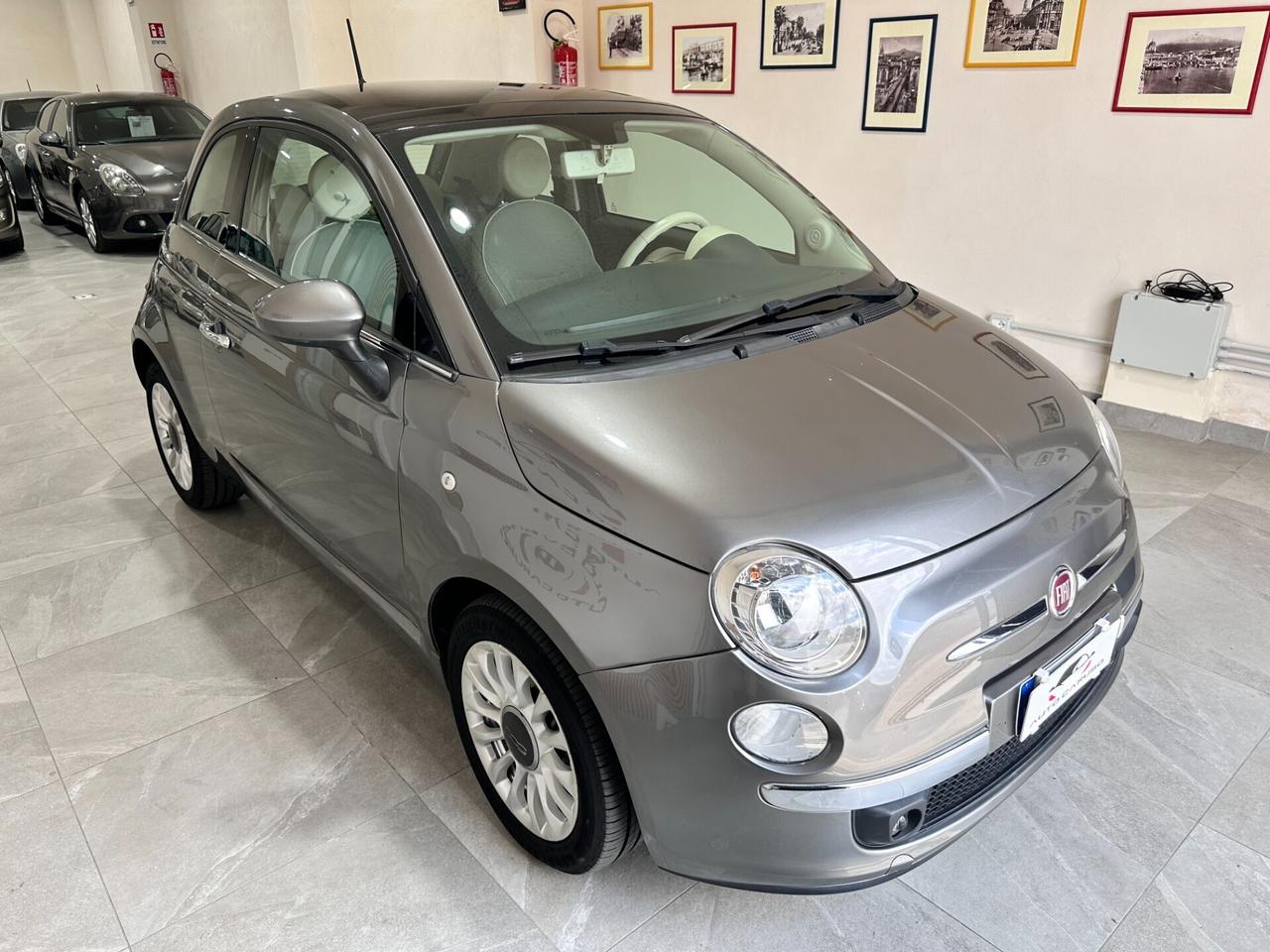 Fiat 500 1.3 Multijet Lounge - FULL - UNICO PROP -
