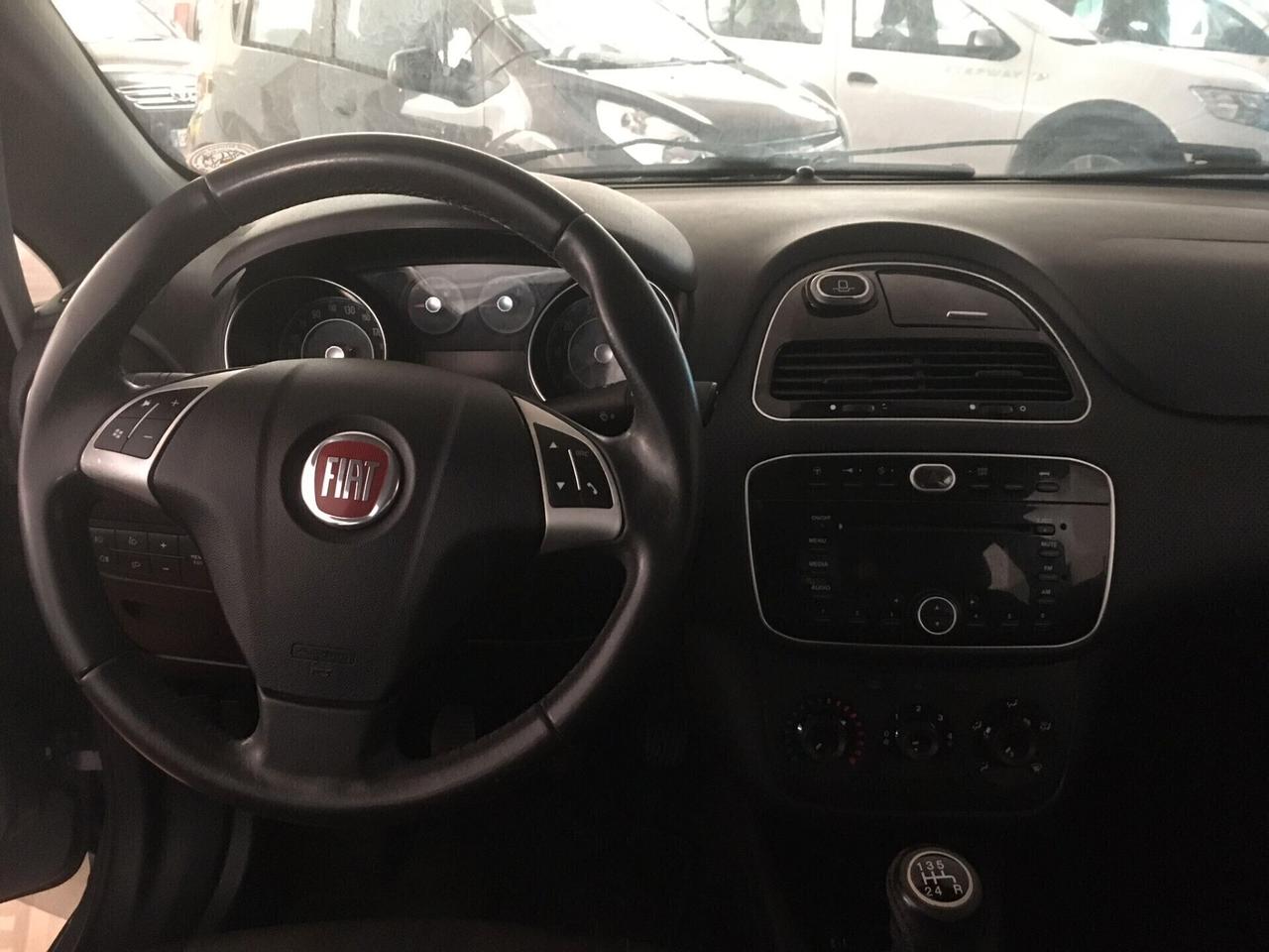 FIAT PUNTO EVO benzina 1.2 CV 69 con km 109.997 X NEOPATENTATI certificati garanzia 12 mesi