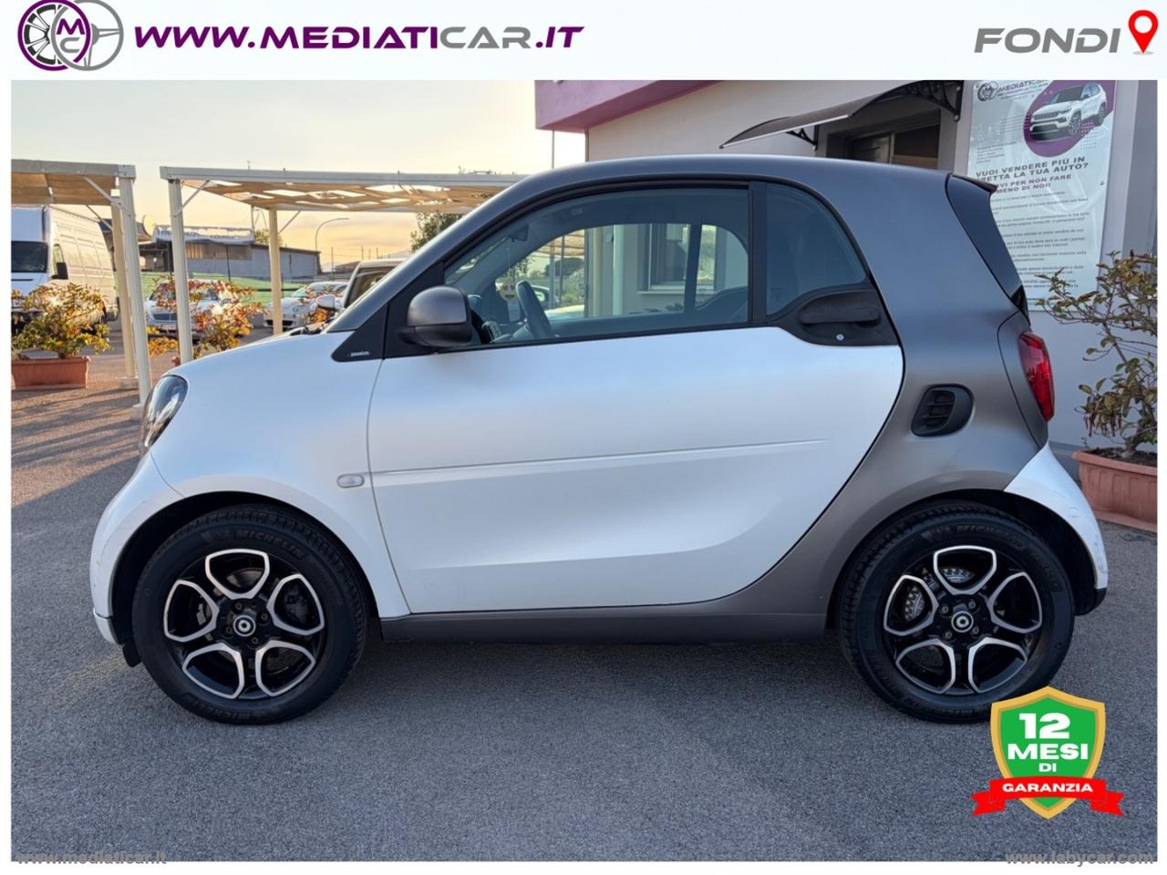 SMART fortwo 90 0.9 Turbo twinamic Passion