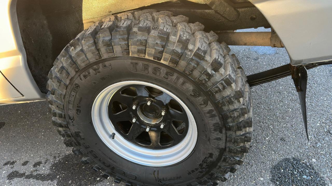 Nissan Safari Patrol KR160 turbodiesel Hard-top