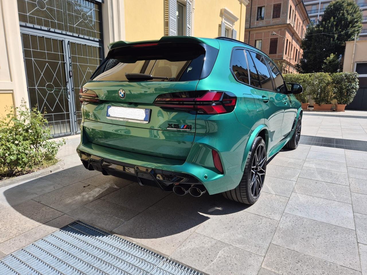 Bmw X5 M Competition 48V