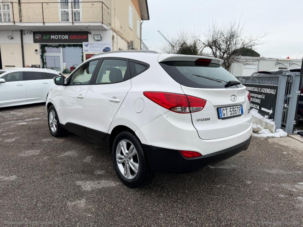 HYUNDAI ix35 1.7 CRDi 2WD Style