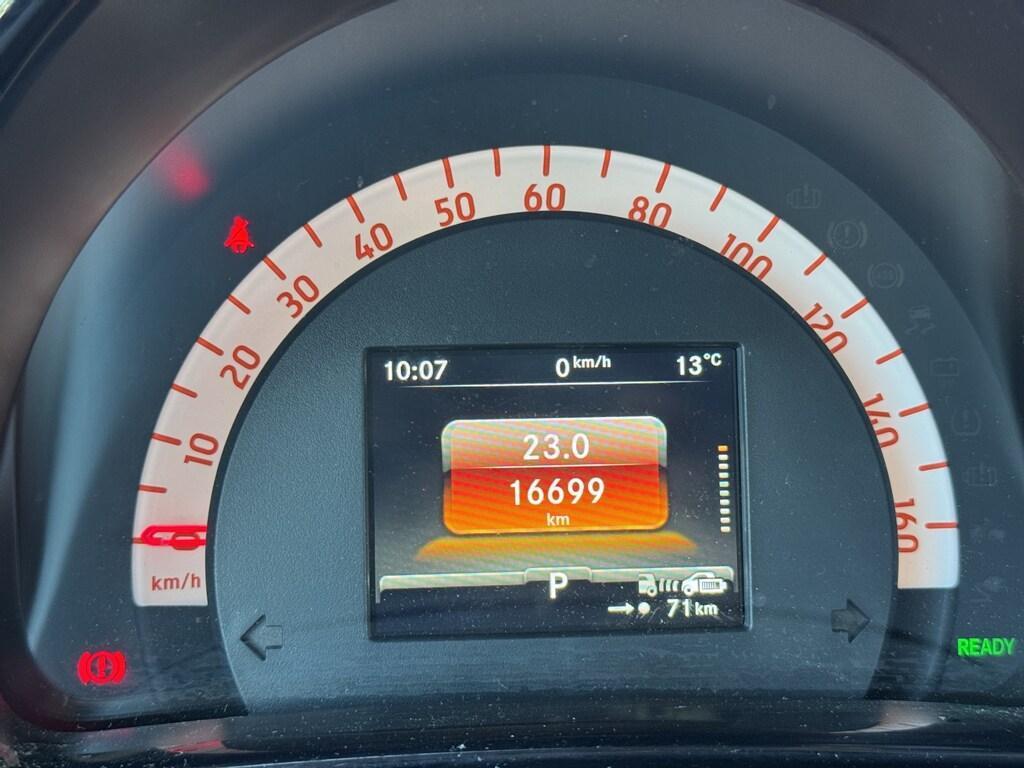 Smart fortwo 22kW EQ Passion