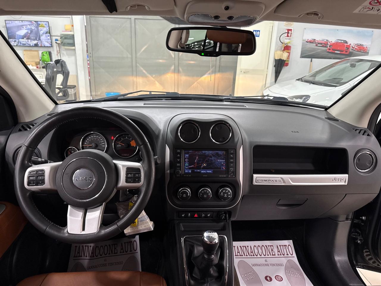 Jeep Compass 2.2 limited 2014 150 mila km