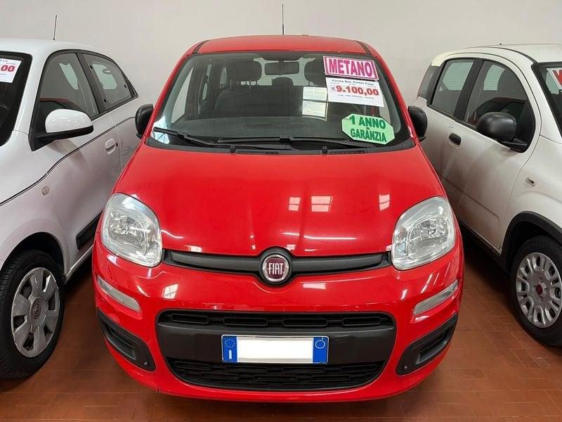 FIAT Panda 0.9 TwinAir Turbo Natural Power Easy (Metano/Benzina)