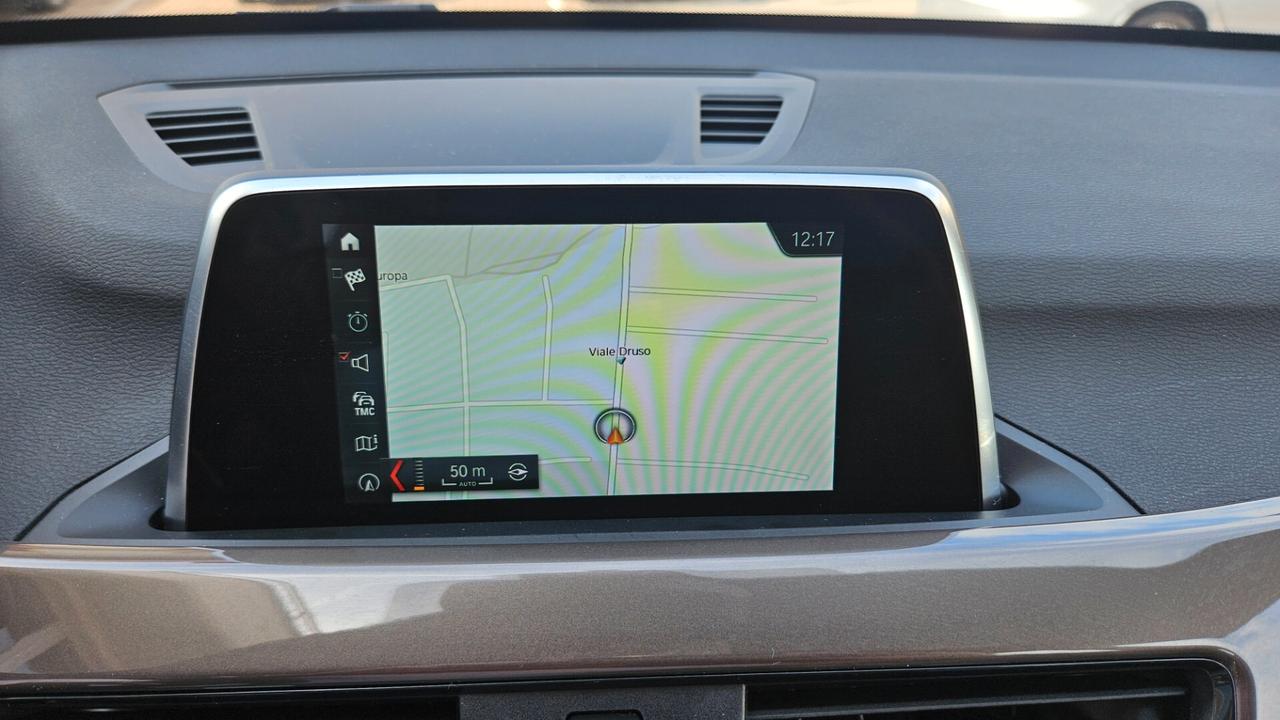 Bmw X1 xdrive18d xLine 150CV auto PELLE-CAMERA-SED.RISC.
