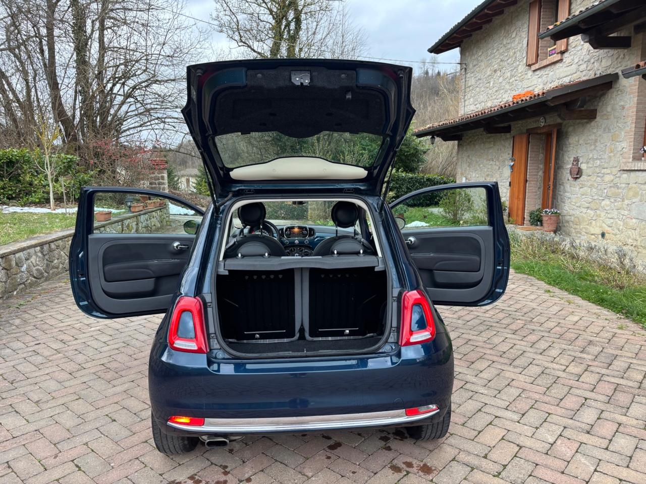 Fiat 500 1.2 Lounge TETTO PANO OK NEOPATENTATI