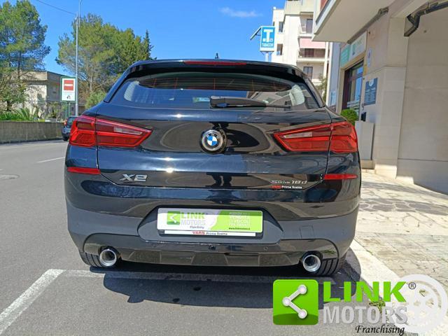BMW X2 sDrive18d Business-X
