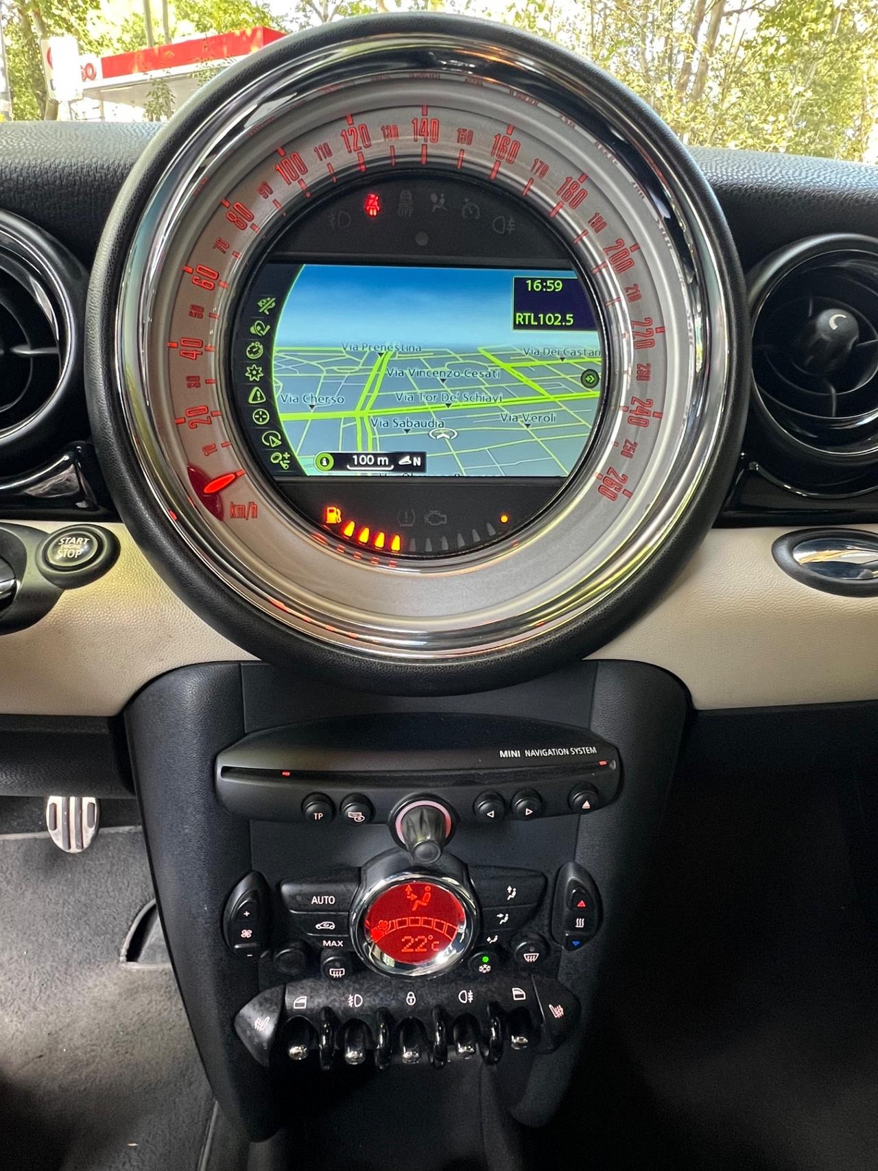 Mini Cooper S Coupe 1.6 John Works PELLE H&K
