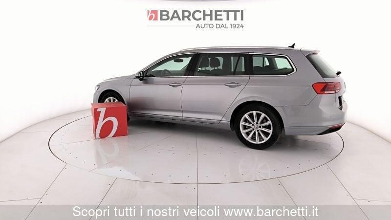 Volkswagen Passat 8ª SERIE VARIANT 1.6 TDI DSG BUSINESS BLUEMOTION TECH.