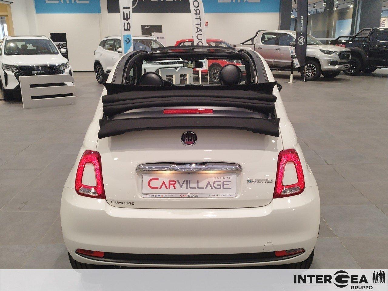 FIAT 500C 1.0 hybrid 70cv