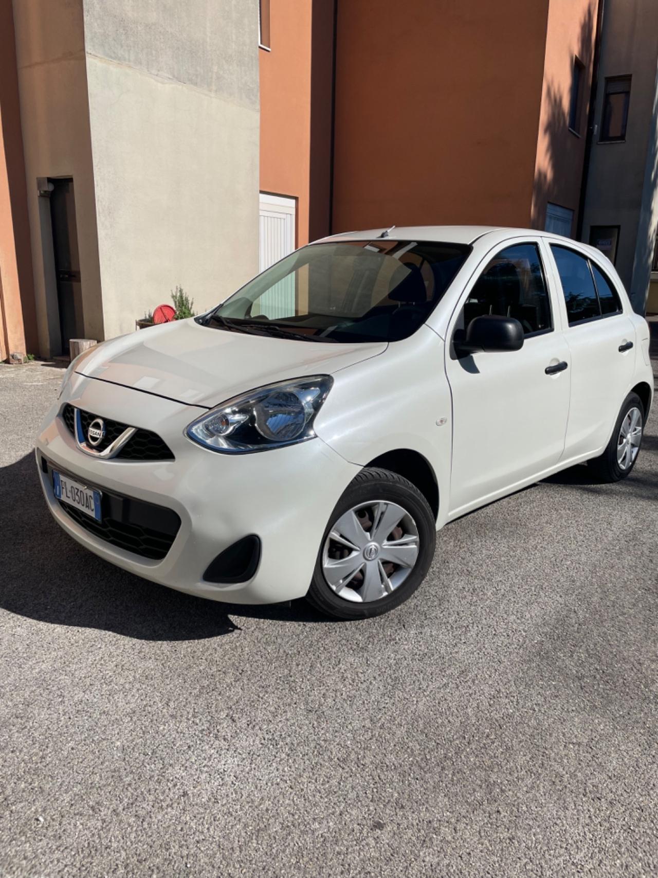 Nissan Micra 1.2 12V 5 porte GPL Eco Acenta