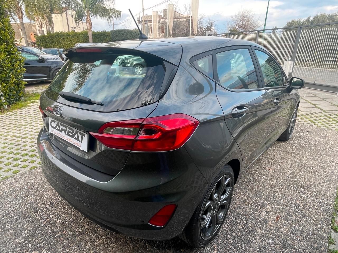 FORD Fiesta 7ª serie Fiesta 1.5 TDCi 5 porte Plus