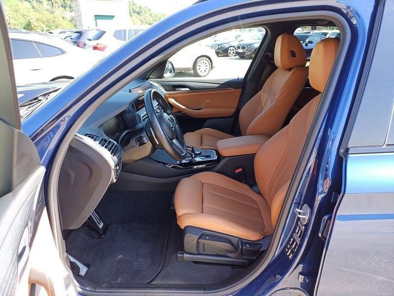 BMW X3 xdrive20d mhev 48V Msport auto
