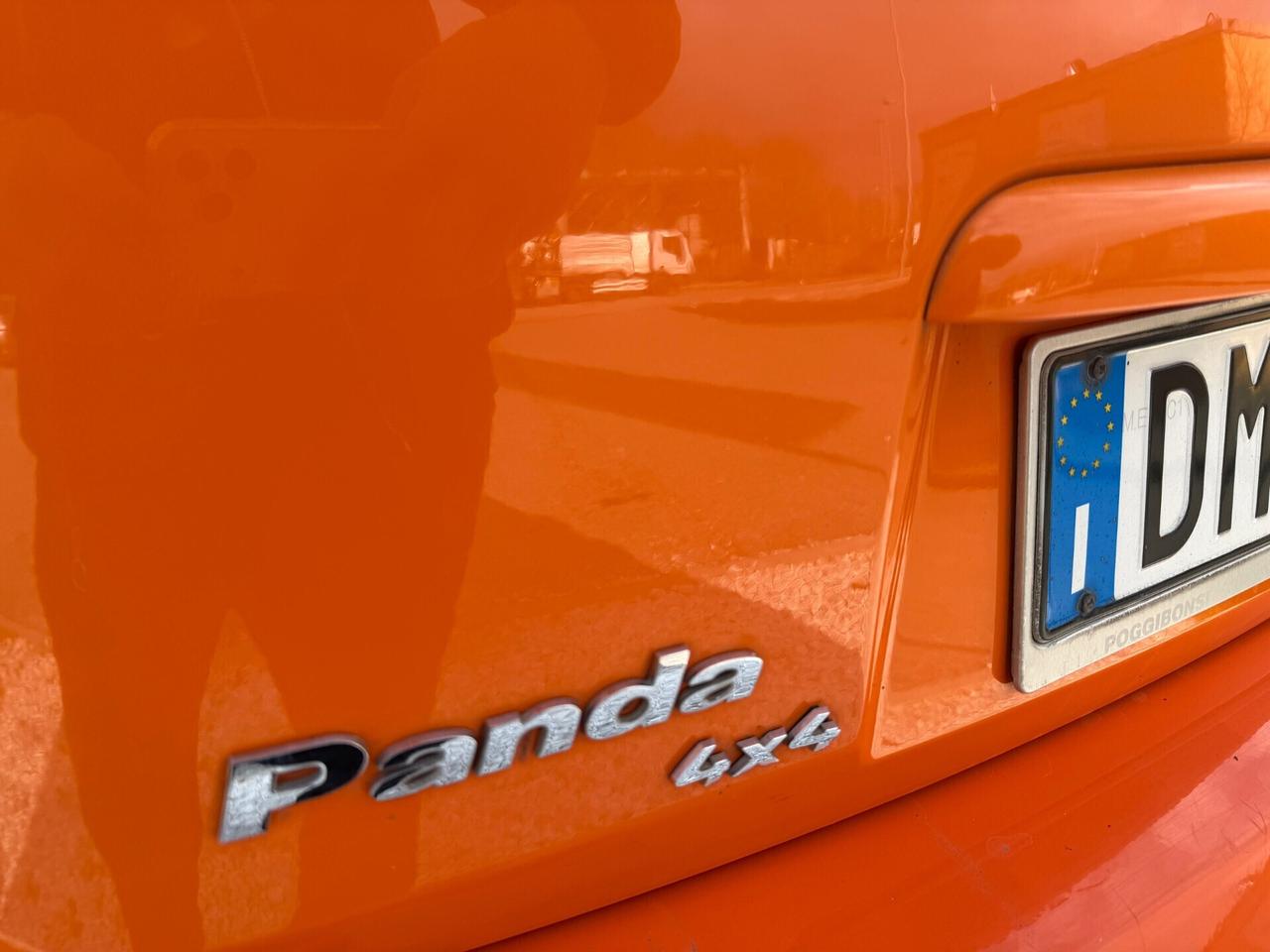 Fiat Panda 1.3 MJT 16V 4x4 Monster