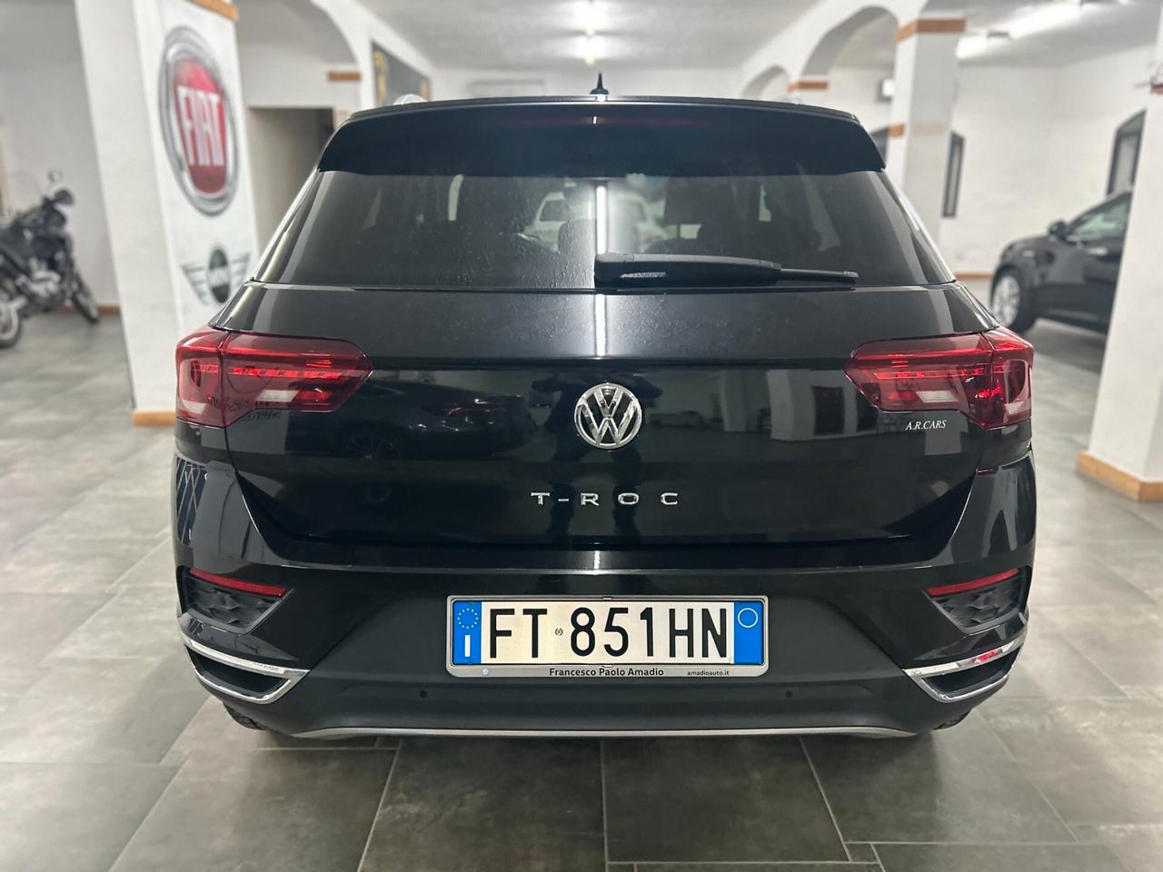 Volkswagen T-Roc 1.6 TDI SCR Advanced BlueMotion Technology