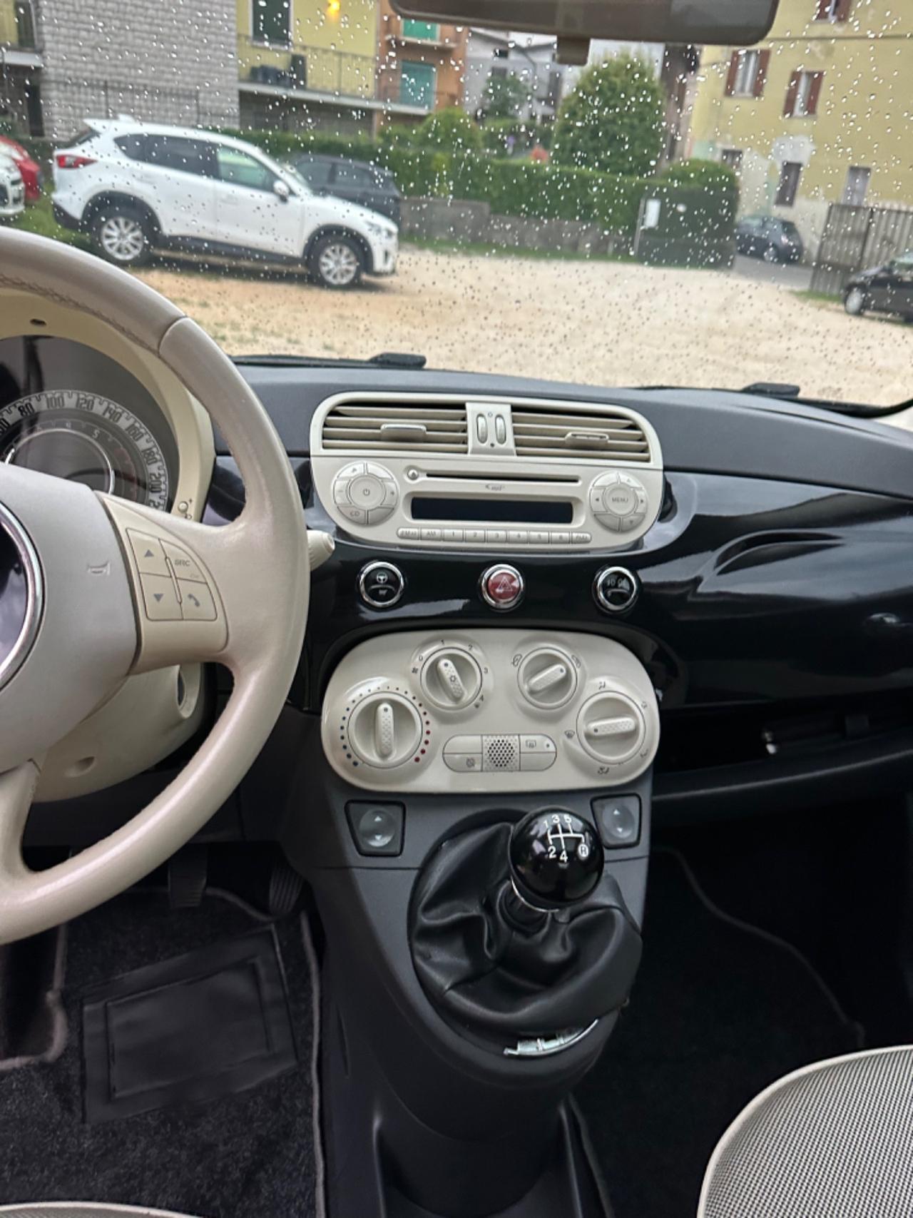 Fiat 500 1.2 LOUNGE KMCERT NEOPAT