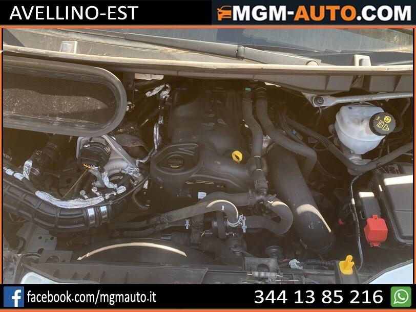 FORD TRANSIT 2.0 TDCI 130 cv - CASSONATO SPONDA IDRAULICA