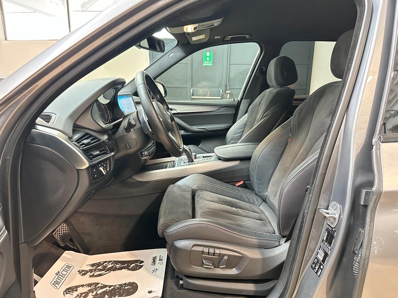 Bmw X5 xDrive25d Msport - UNICO PROPRIETARIO TAGLIANDI