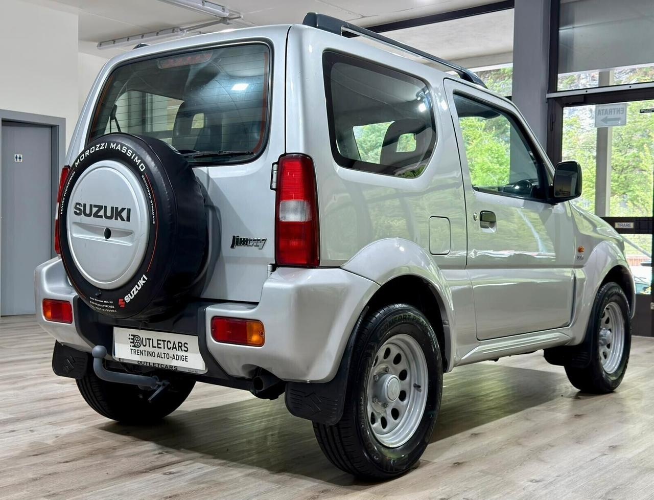 SUZUKI JIMNY 1.5 DDIS RIDOTTE GANCIO TRAINO