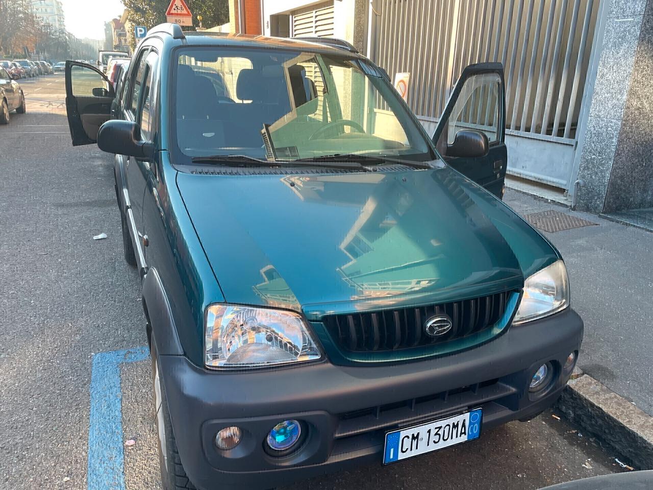 Daihatsu Terios 1.3i 16V cat 4WD SX