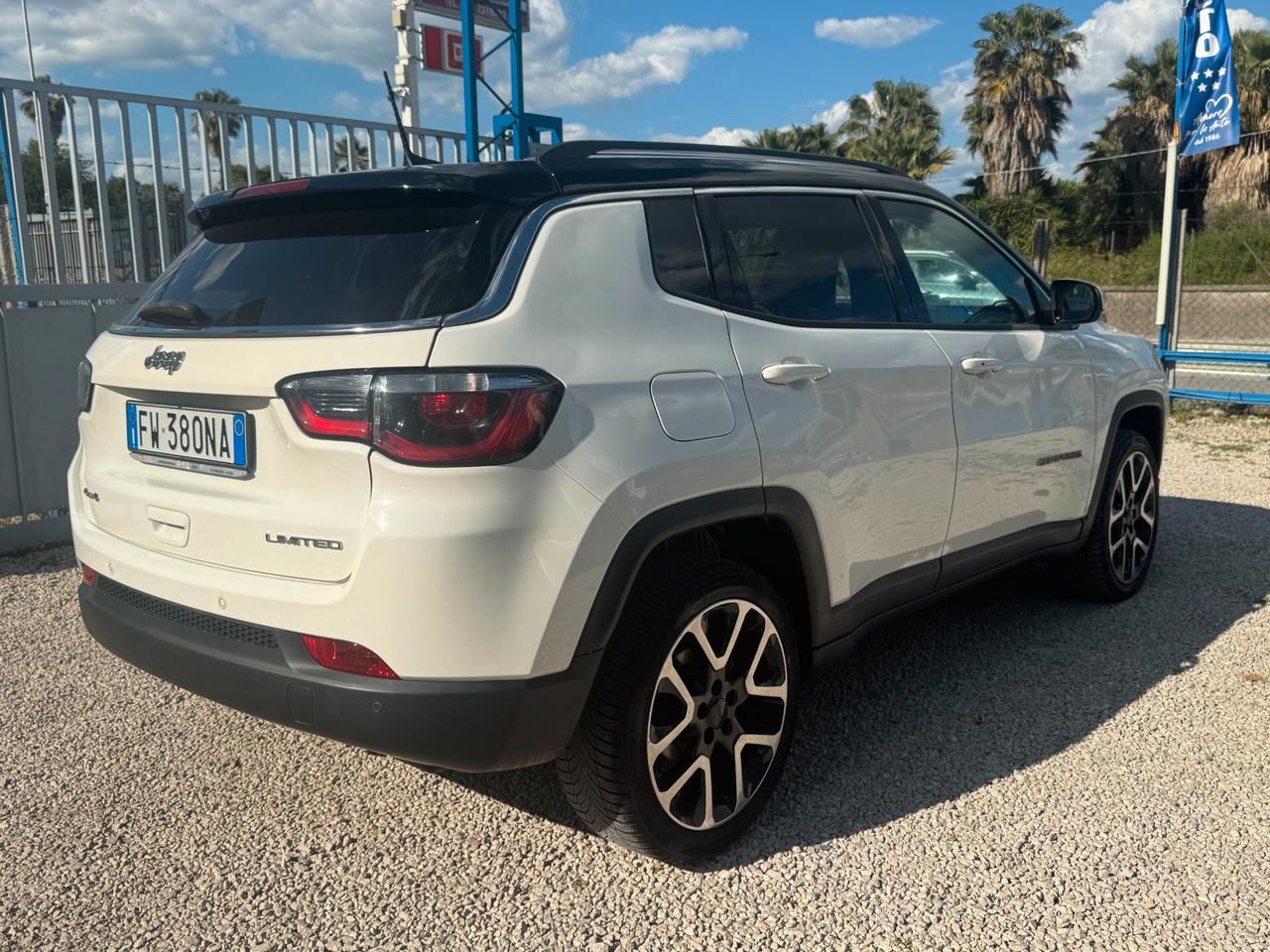 Jeep Compass 2.0 Multijet II 4WD Limited 4X4 CAMBIO MANUALE 1PROP. NORD ITALIA 2019