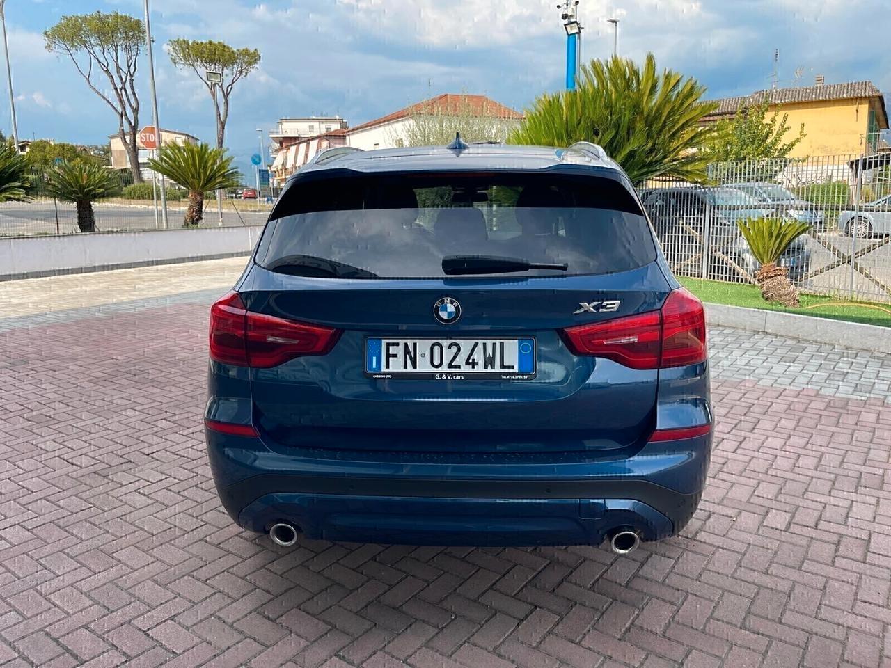 BMW X3 X-Drive 20D 190cv Automatica