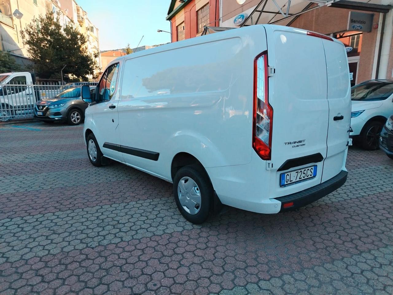 Ford Transit Custom Transit custom van 2.0 td ibrido/diesel