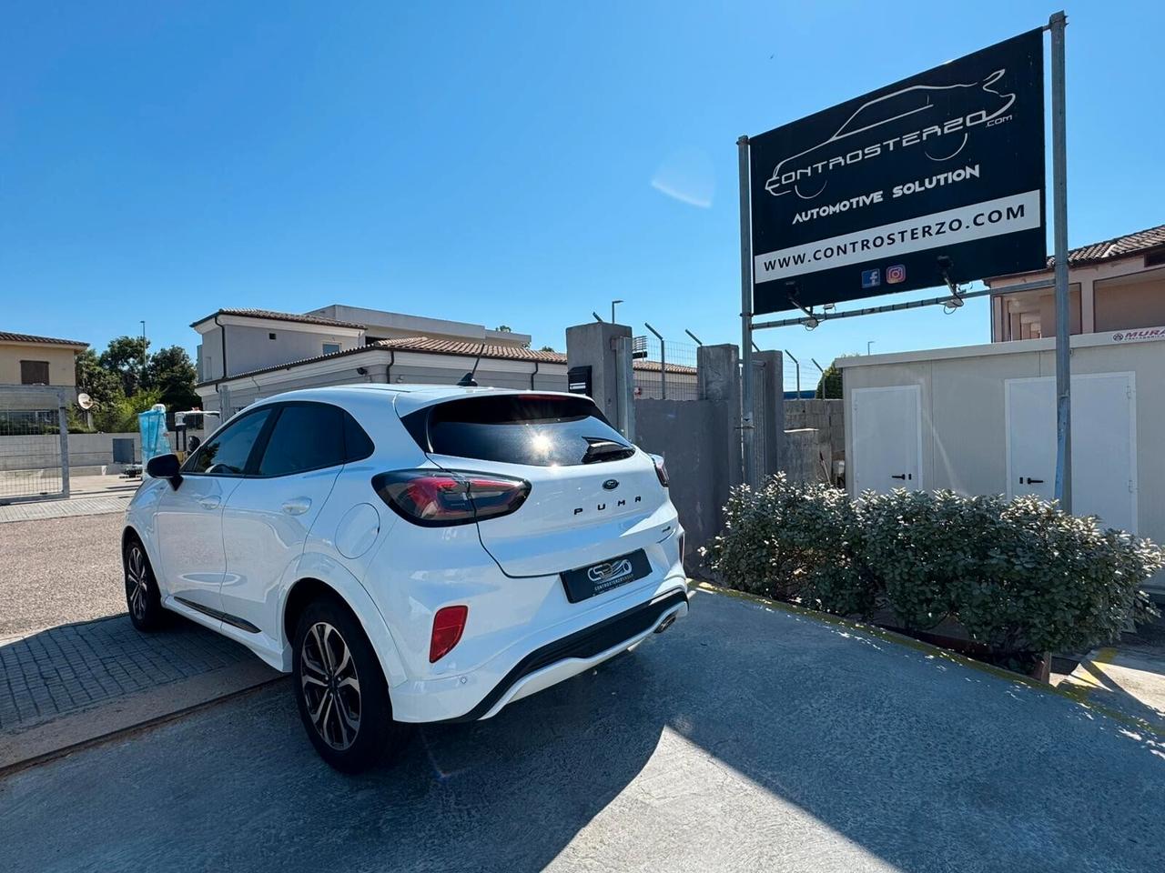 FORD PUMA ST LINE - GARANZIA