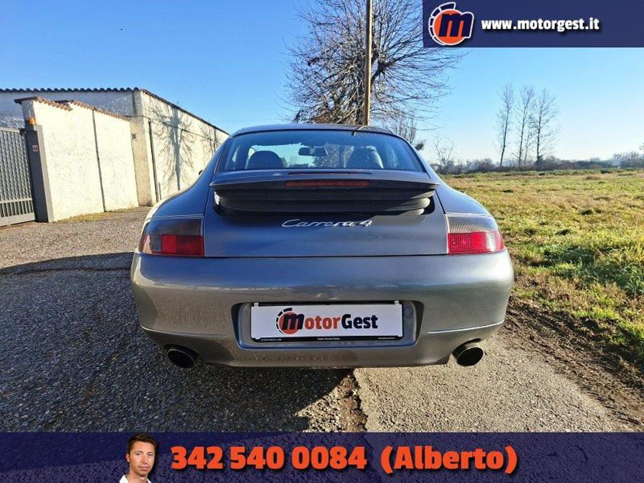 Porsche 911 Carrera 4 cat Coupé