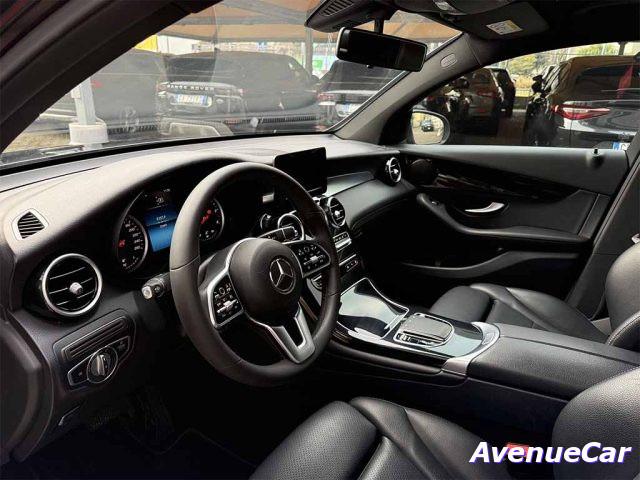 MERCEDES-BENZ GLC 200 d Coupe Sport 4matic PEDANE TELECAMERA IVA ESPOSTA