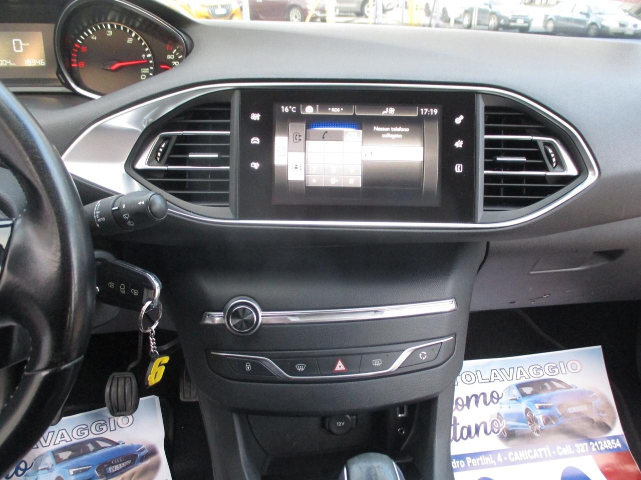 Peugeot 308 1.6 HDI 100 CV FULL OPTIONAL 2016