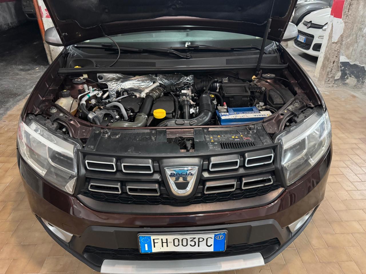 DACIA SANDERO STEPWAY 1.5 dCi – UNICO PROPRIETARIO – CONDIZIONI DA VETRINA!