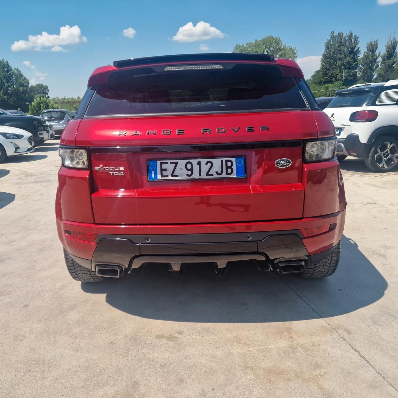 Land Rover Range Rover Evoque Range Rover Evoque 2.2 TD4 5p. Dynamic UNICA PROPRIETARIA