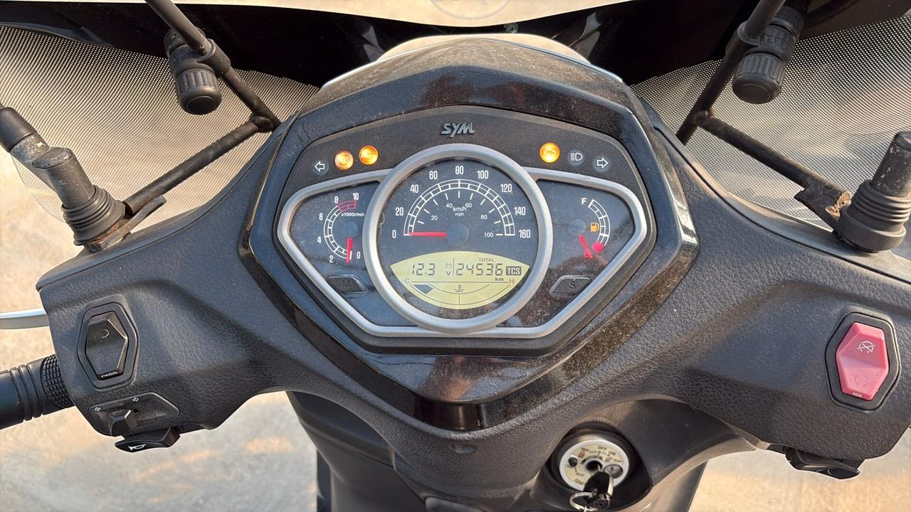 Sym HD 300 del 2021 USATO