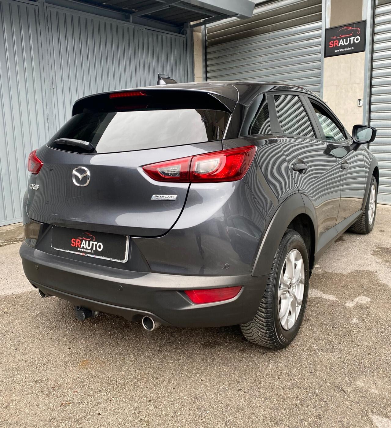 Mazda CX-3 1.5 Skyactiv-D 105 Exceed-GANCIO TRAINO