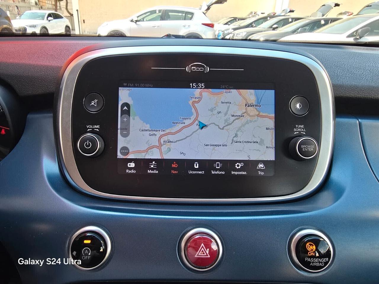 Fiat 500X 1.3 MultiJet 95 CV Lounge