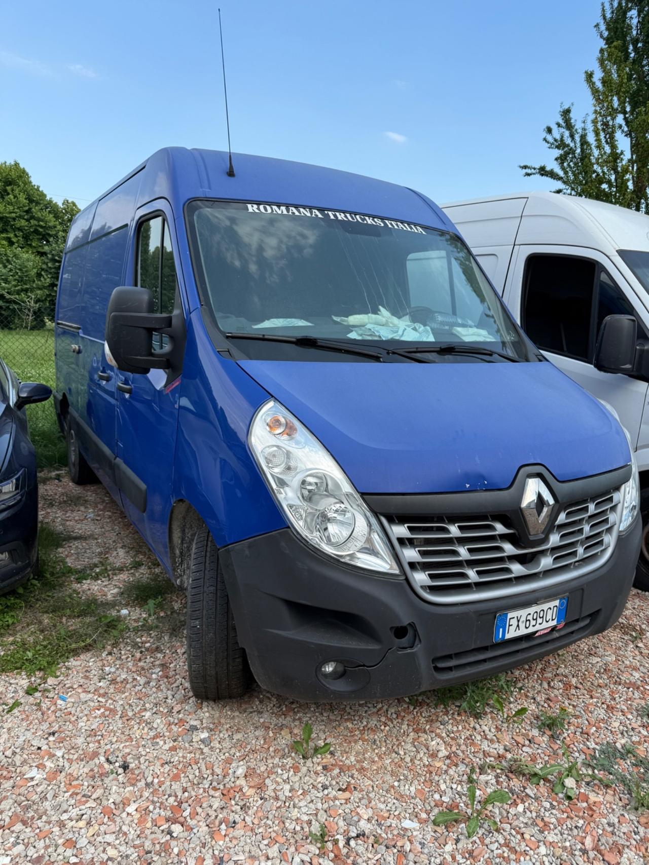 Renault Master T35 2.3 dCi/145 TP PM-RG Cabinato Twin Turbo S&S