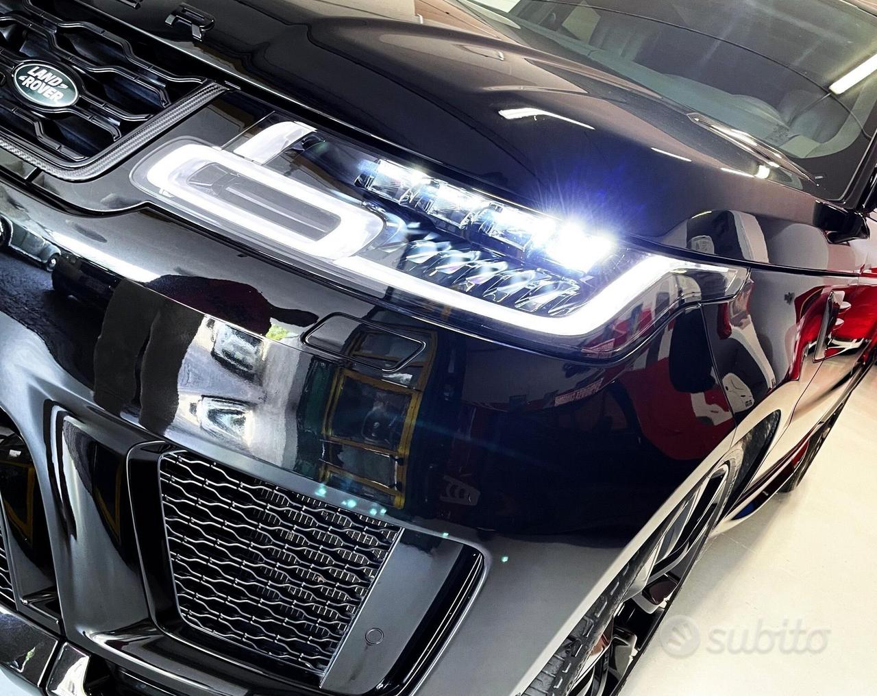 Range Rover Sport HST Hybrid TOTAL BLACK Carbonio
