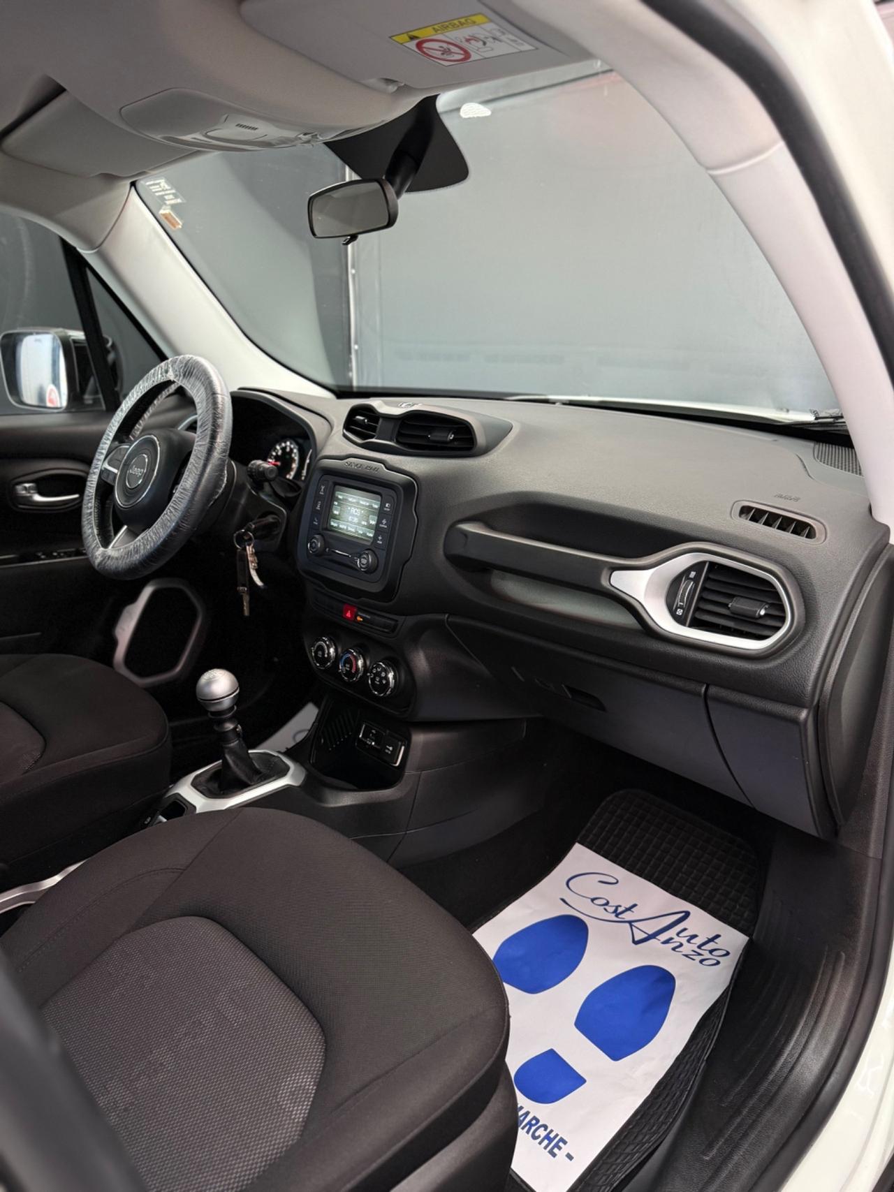 Jeep Renegade 1.6 Mjt 120 CV Limited 2015