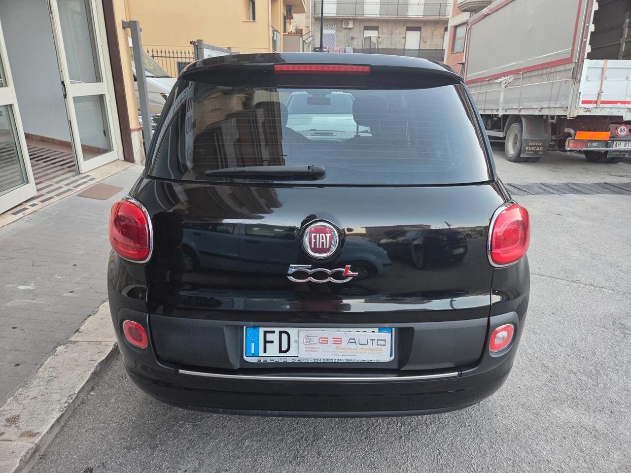 FIAT 500L 2016 1.6 MJET 120 CV SOLI KM 99000 CERTIF