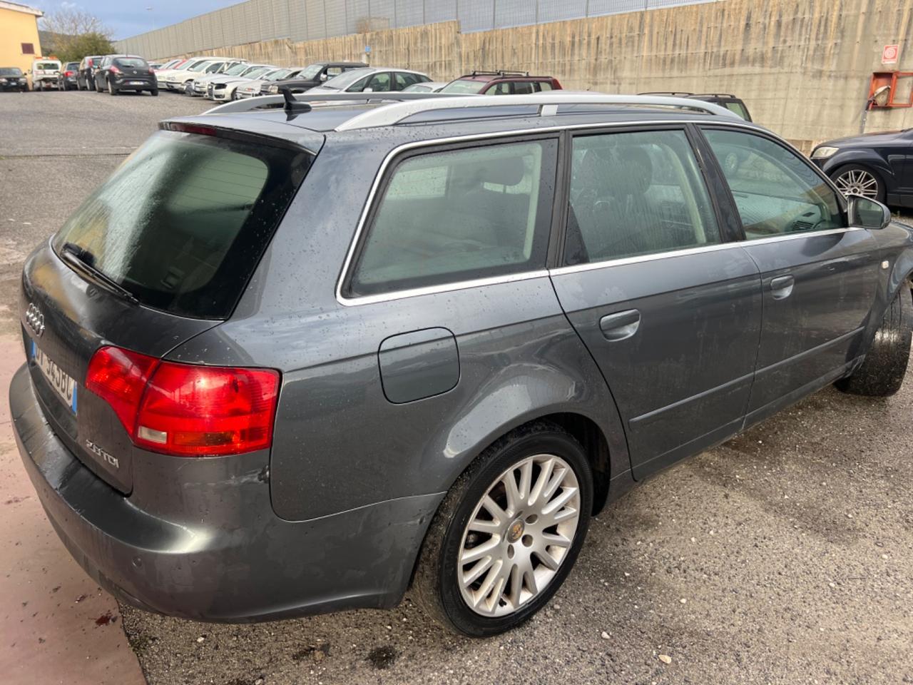 Audi A4 2.0 TDI 140cv station wagon