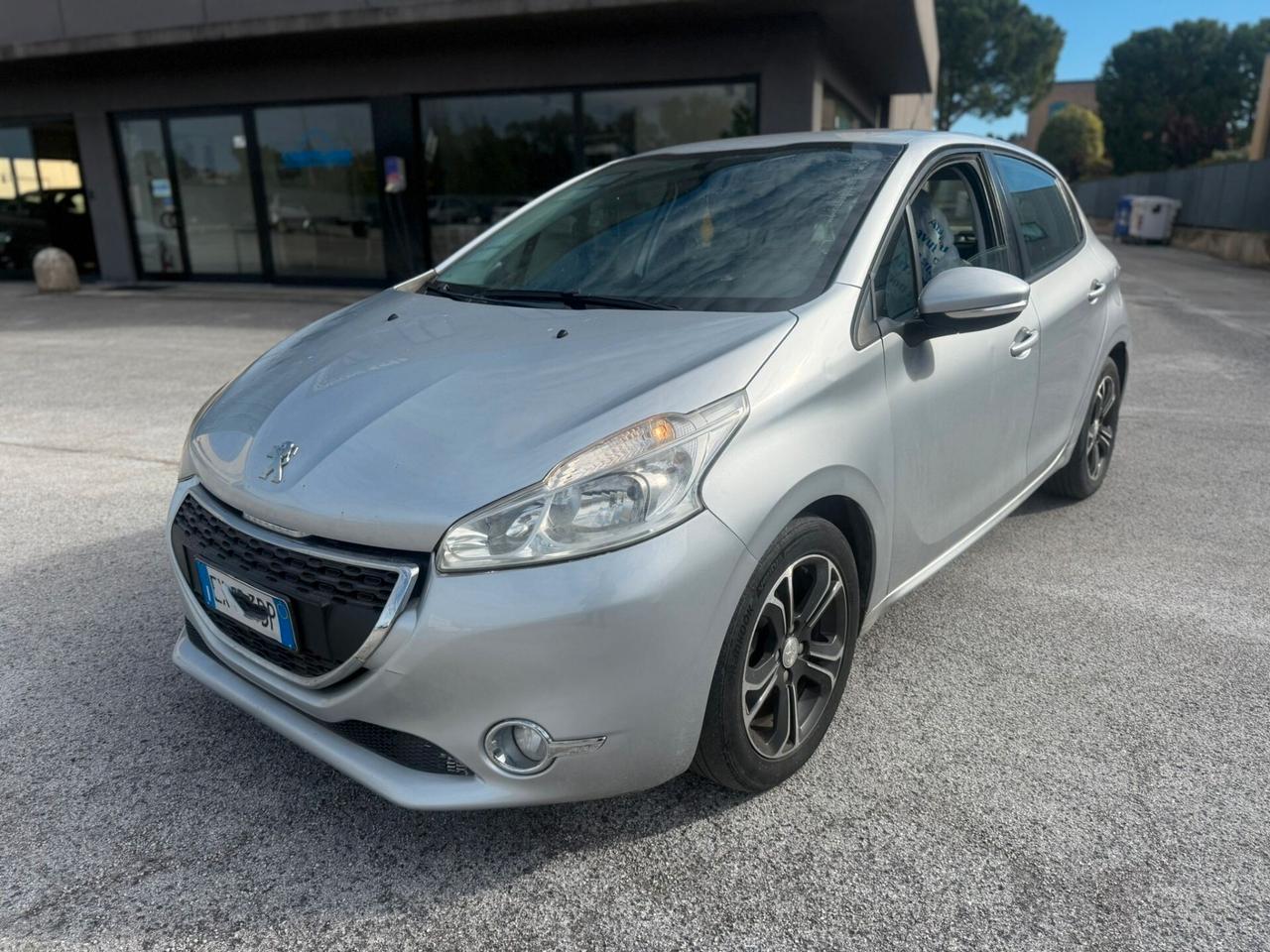 PEUGEOT 208 1.4 GPL 2014 EXPORT