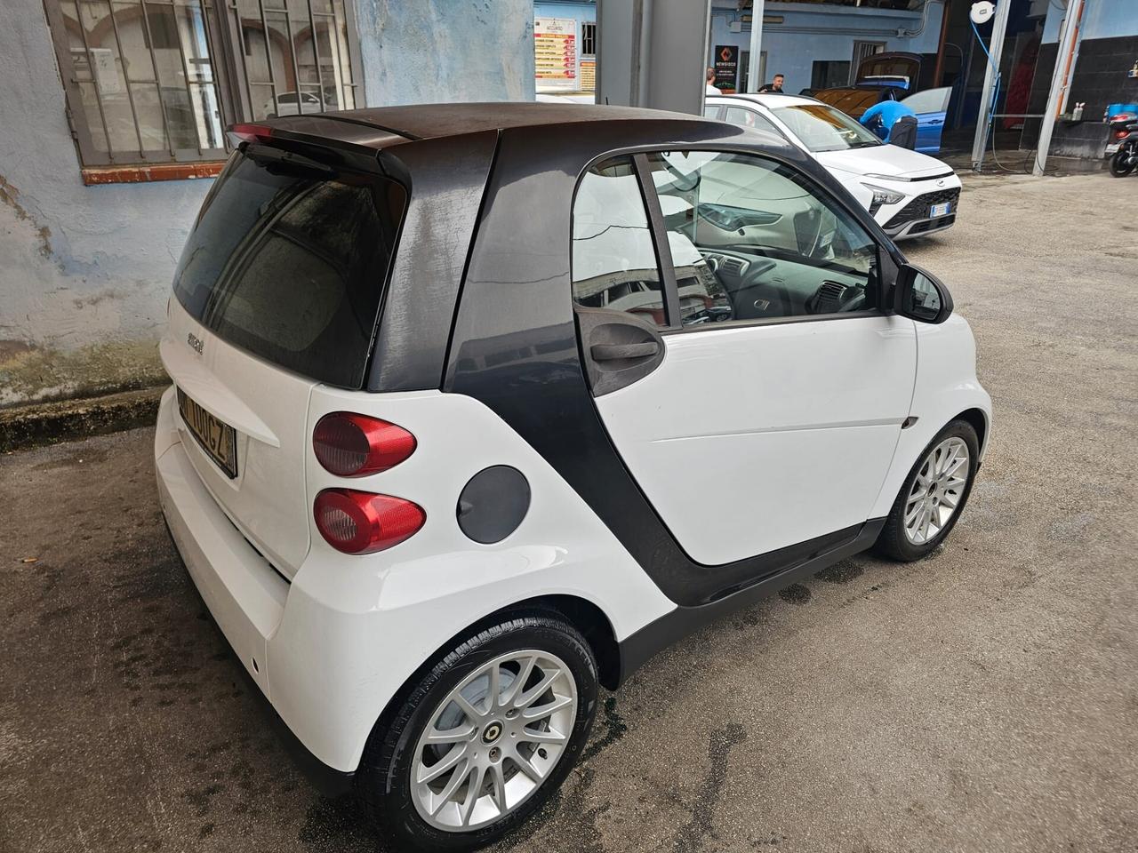Smart ForTwo 1000 52 kW coupé passion