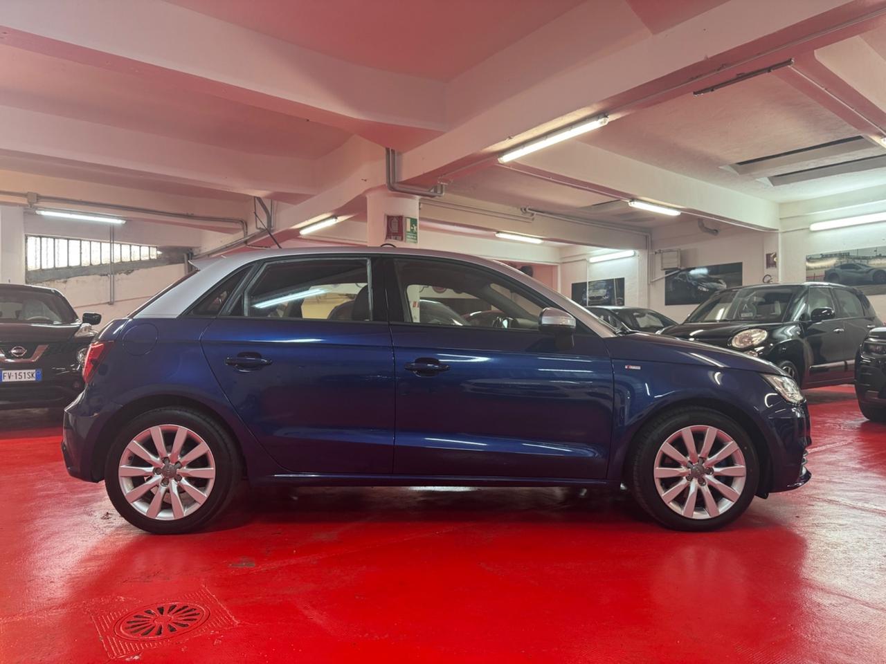 Audi A1 SPB 1.6 TDI 116 CV ATTRACTION