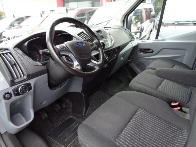 FORD Transit Custom 2.0dcti 9p. TETTO ALTO PASSO LUNGO,GARANZIA,km cer